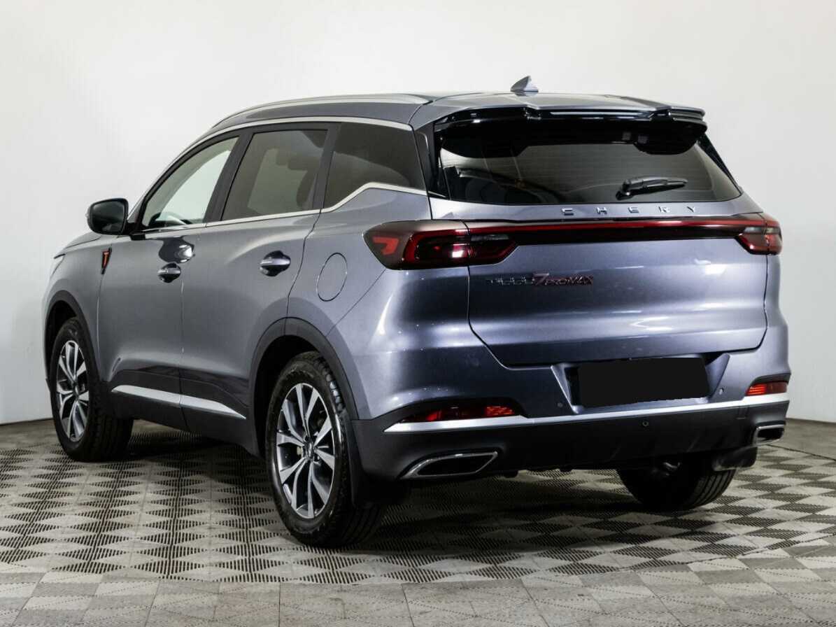 Chery Tiggo 7 Pro Max с пробегом — 2023 год. Фото: #5
