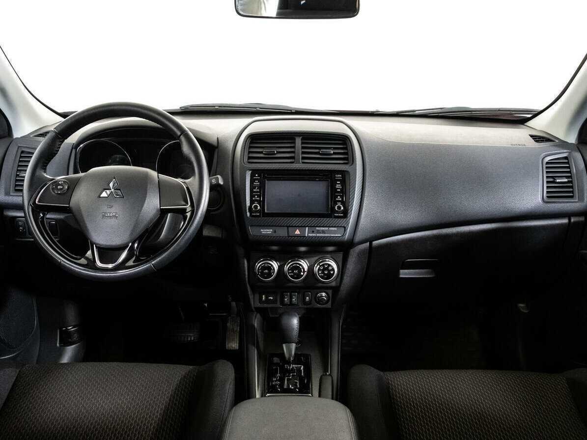 Mitsubishi ASX с пробегом — 2021 год. Фото: #7