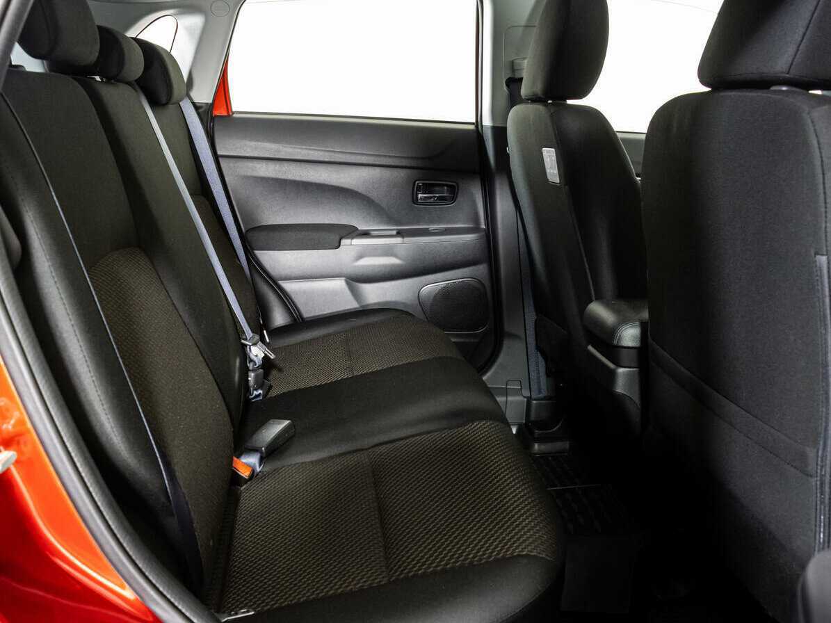 Mitsubishi ASX с пробегом — 2021 год. Фото: #11