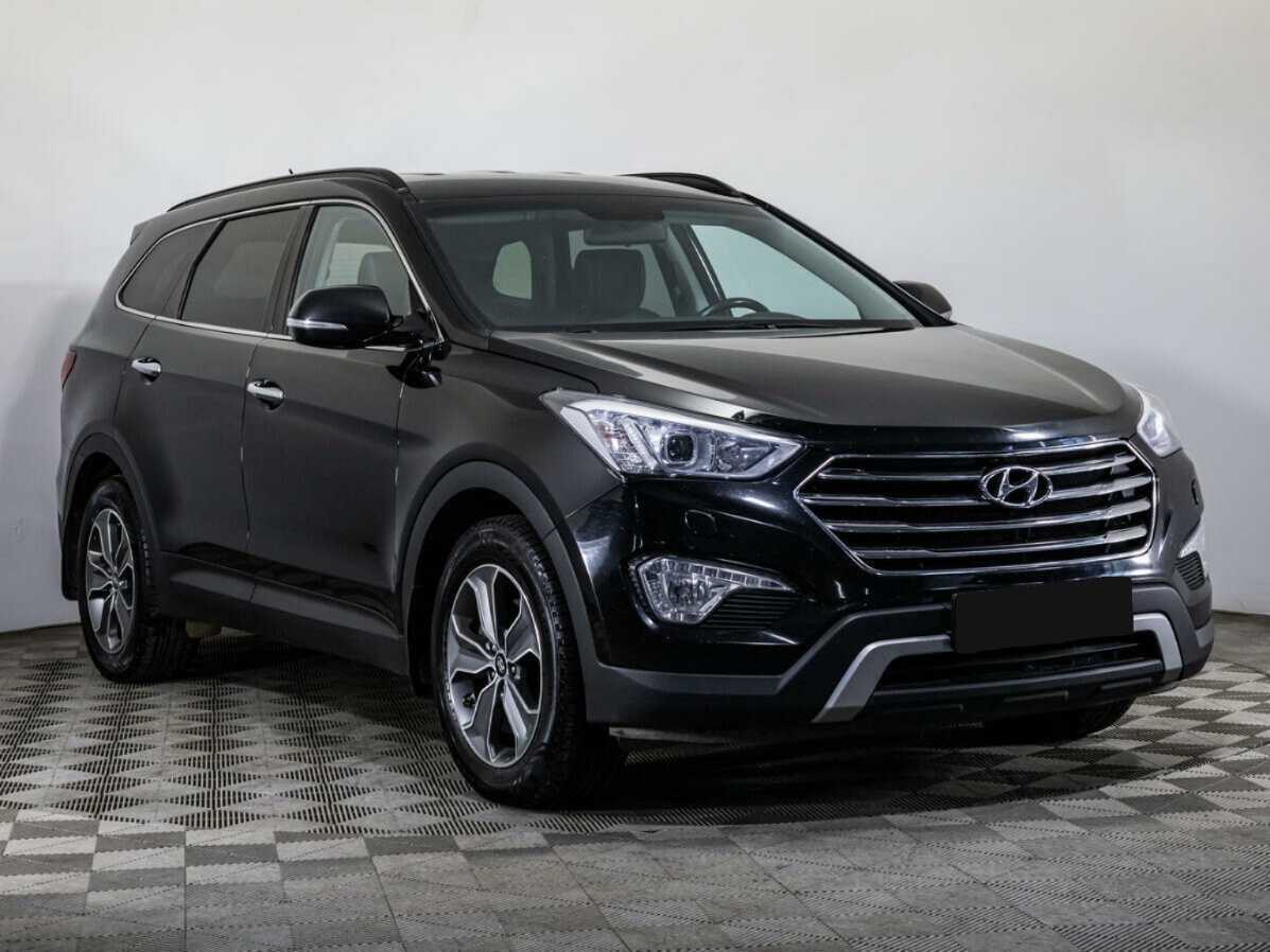 Hyundai Santa Fe с пробегом — 2015 год. Фото: #2