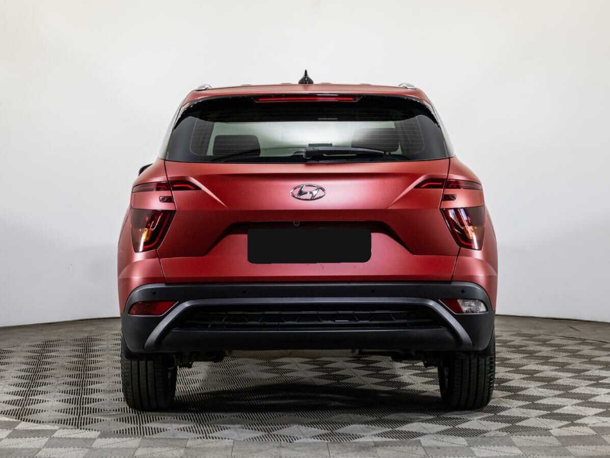 Hyundai Creta с пробегом — 2022 год. Фото: #4