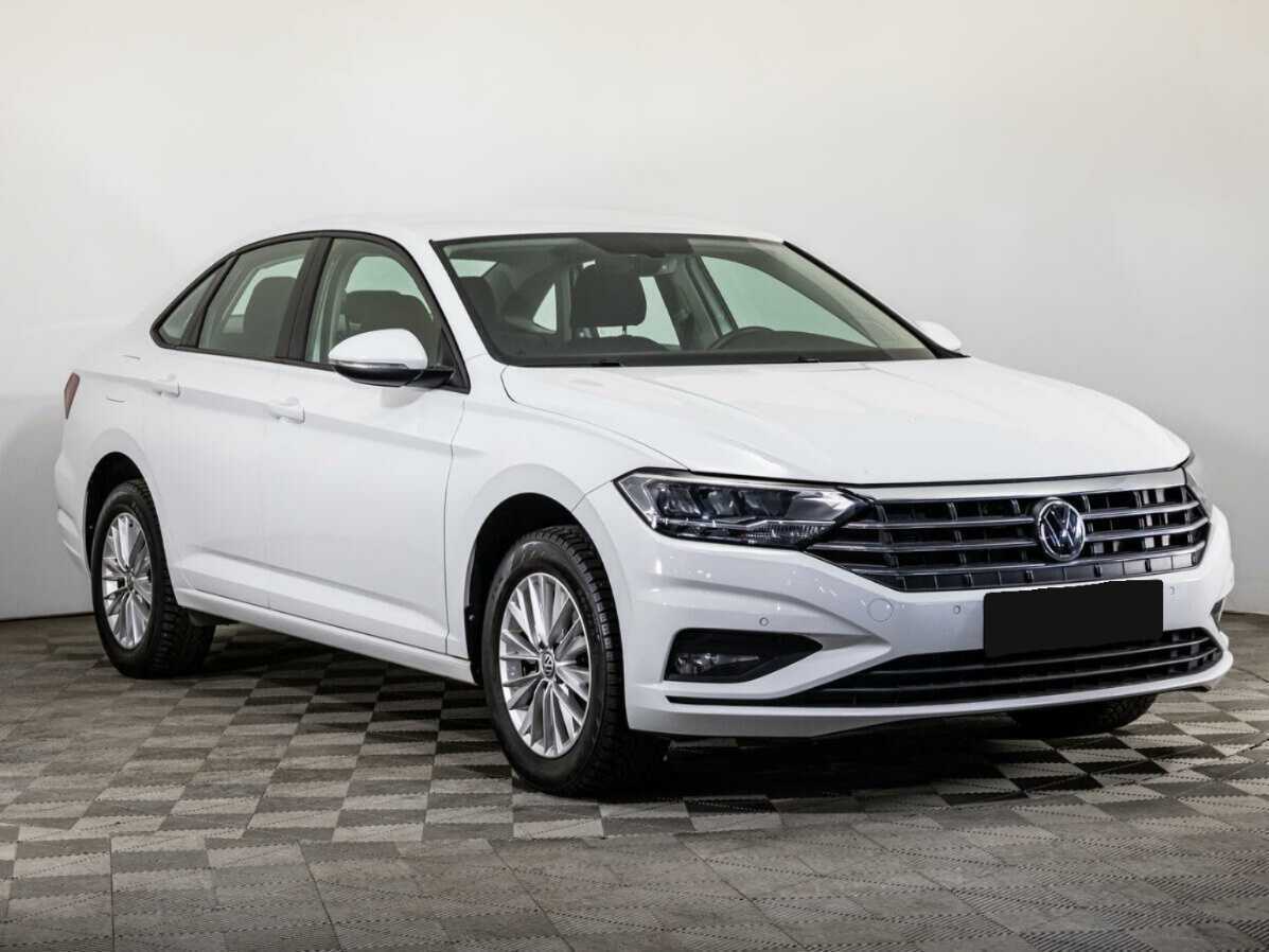 Volkswagen Jetta с пробегом — 2020 год. Фото: #2