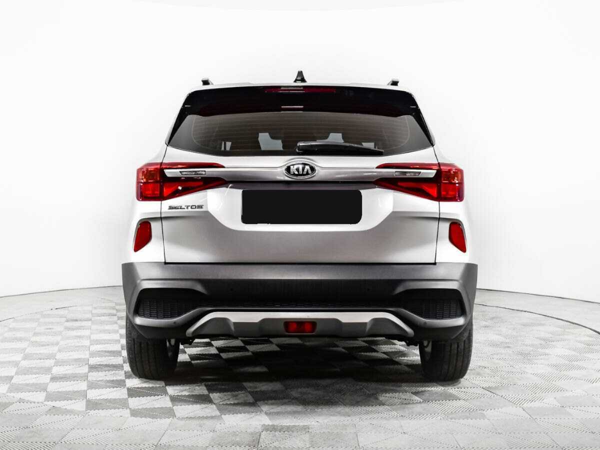 Kia Seltos с пробегом — 2021 год. Фото: #5