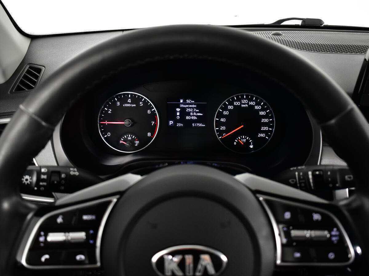 Kia Seltos с пробегом — 2021 год. Фото: #10