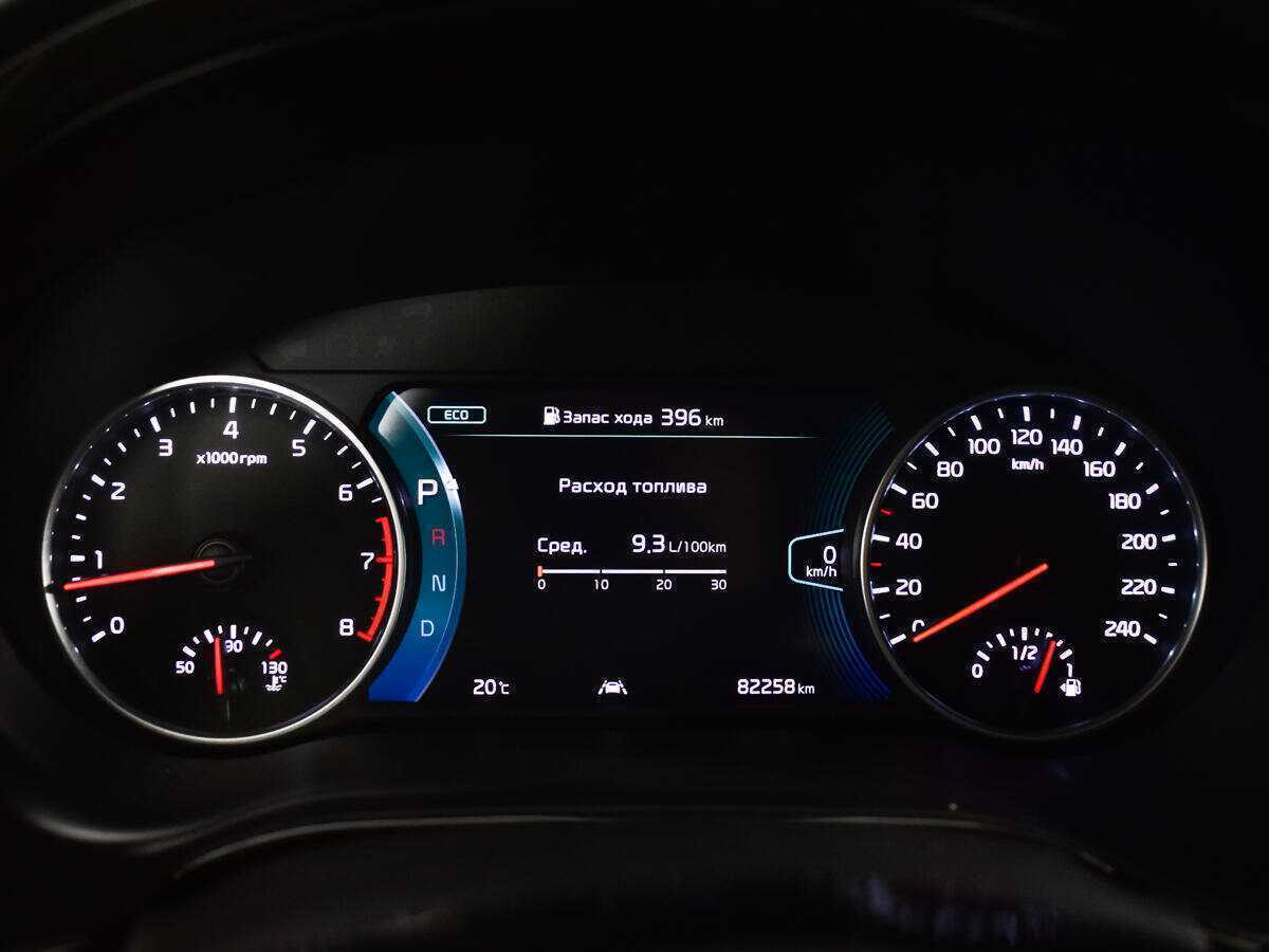 Kia Seltos с пробегом — 2020 год. Фото: #10