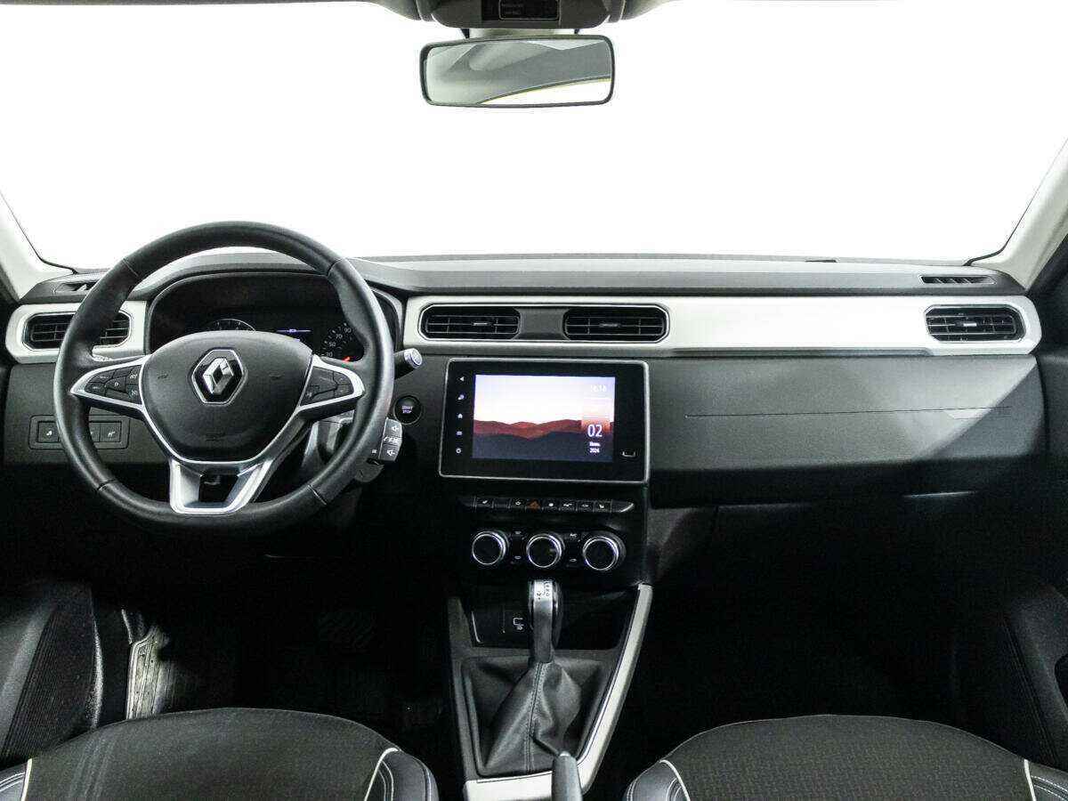 Renault Arkana с пробегом — 2021 год. Фото: #12