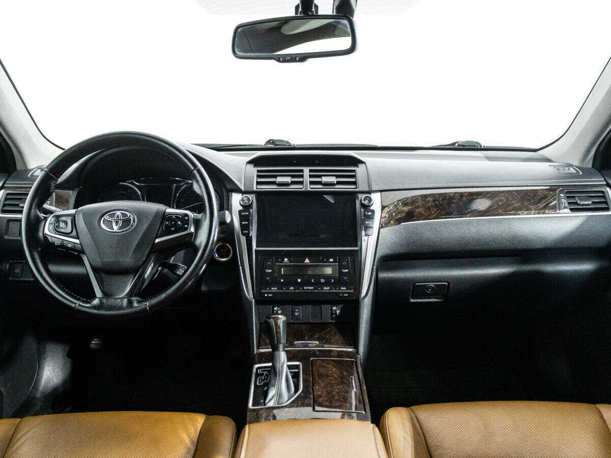 Toyota Camry с пробегом — 2016 год. Фото: #12