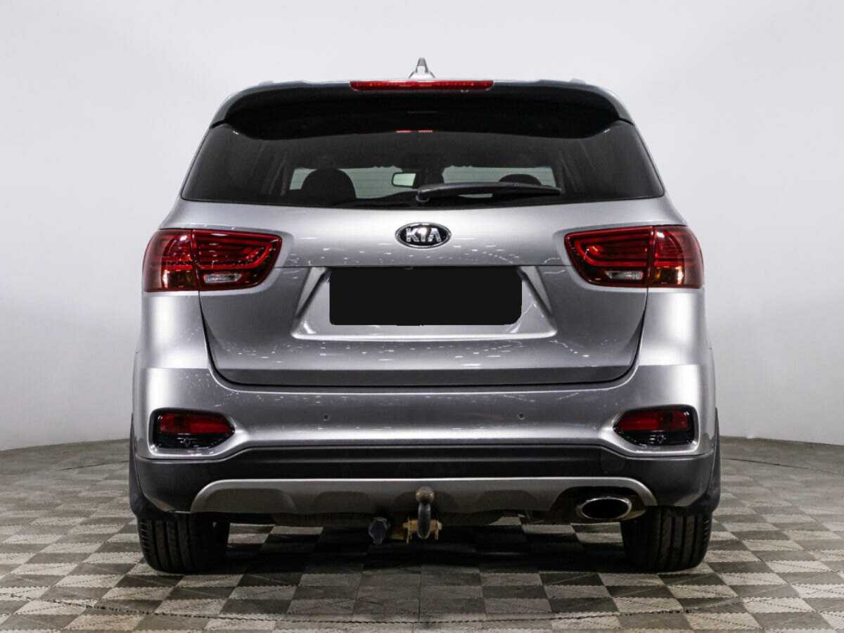 Kia Sorento с пробегом — 2019 год. Фото: #5