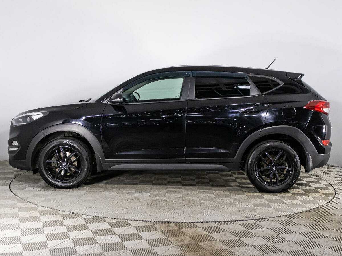 Hyundai Tucson с пробегом — 2016 год. Фото: #7