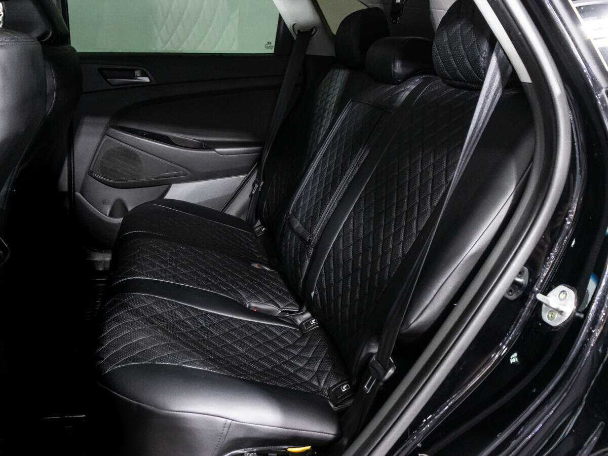 Hyundai Tucson с пробегом — 2016 год. Фото: #9