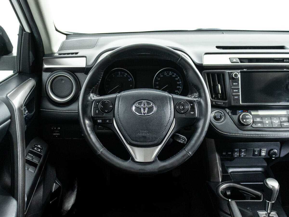 Toyota RAV4 с пробегом — 2018 год. Фото: #21