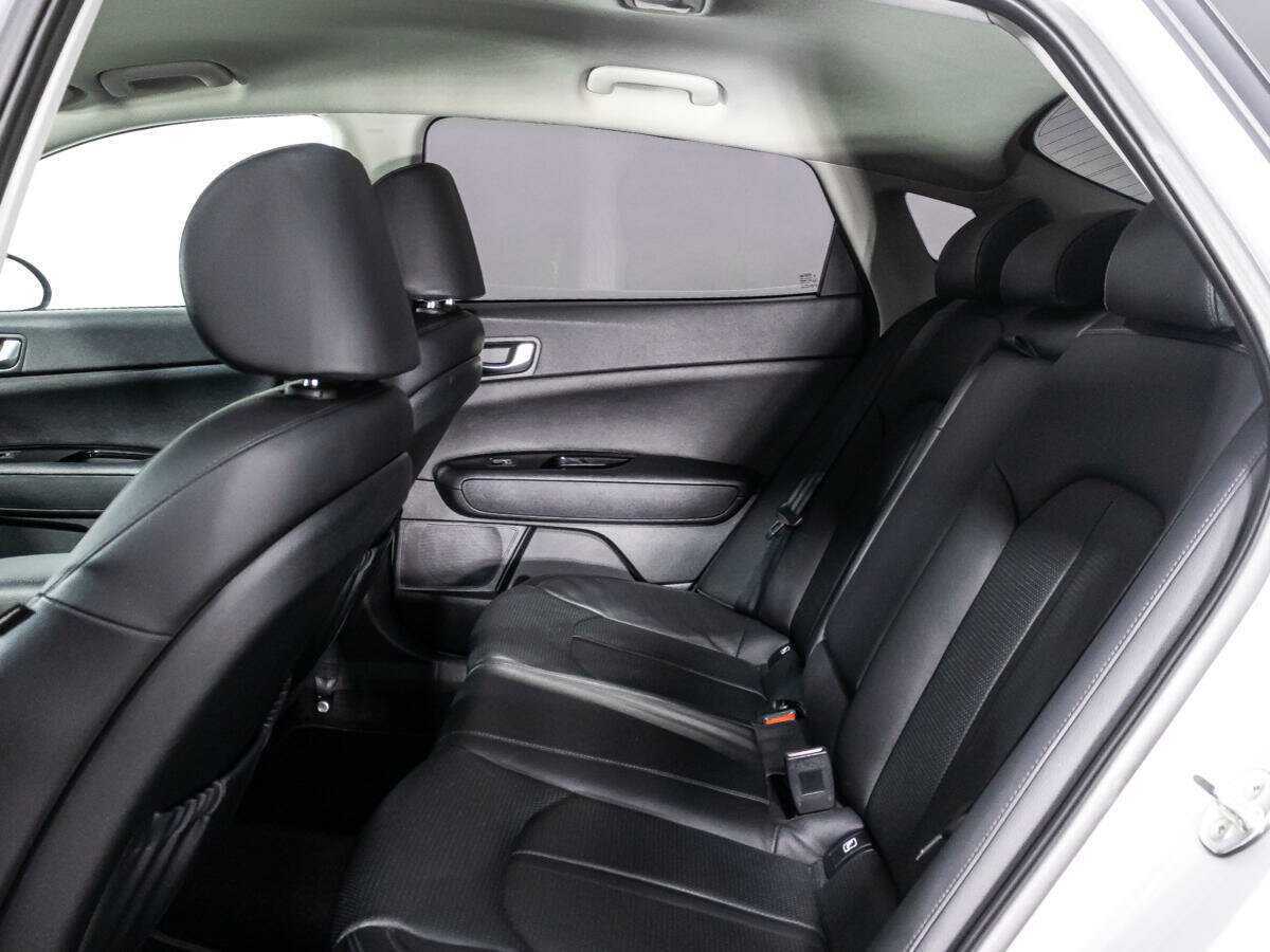Kia Optima с пробегом — 2018 год. Фото: #9