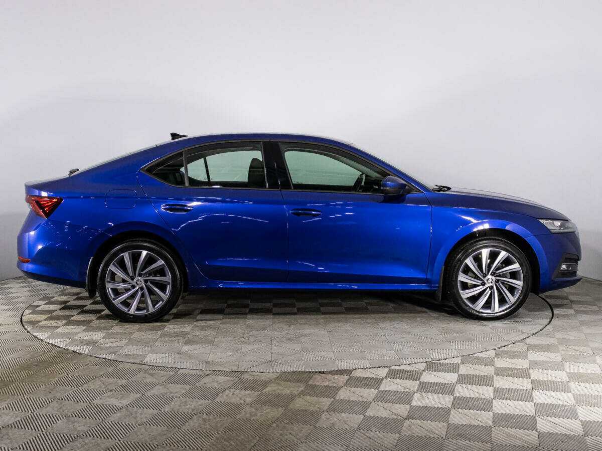 Skoda Octavia с пробегом — 2021 год. Фото: #3