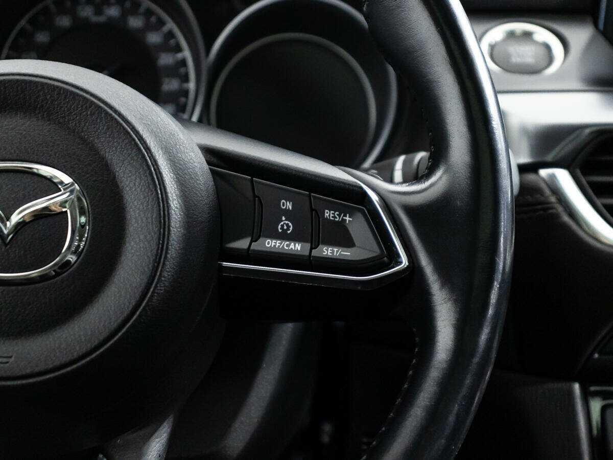 Mazda 6 с пробегом — 2017 год. Фото: #25