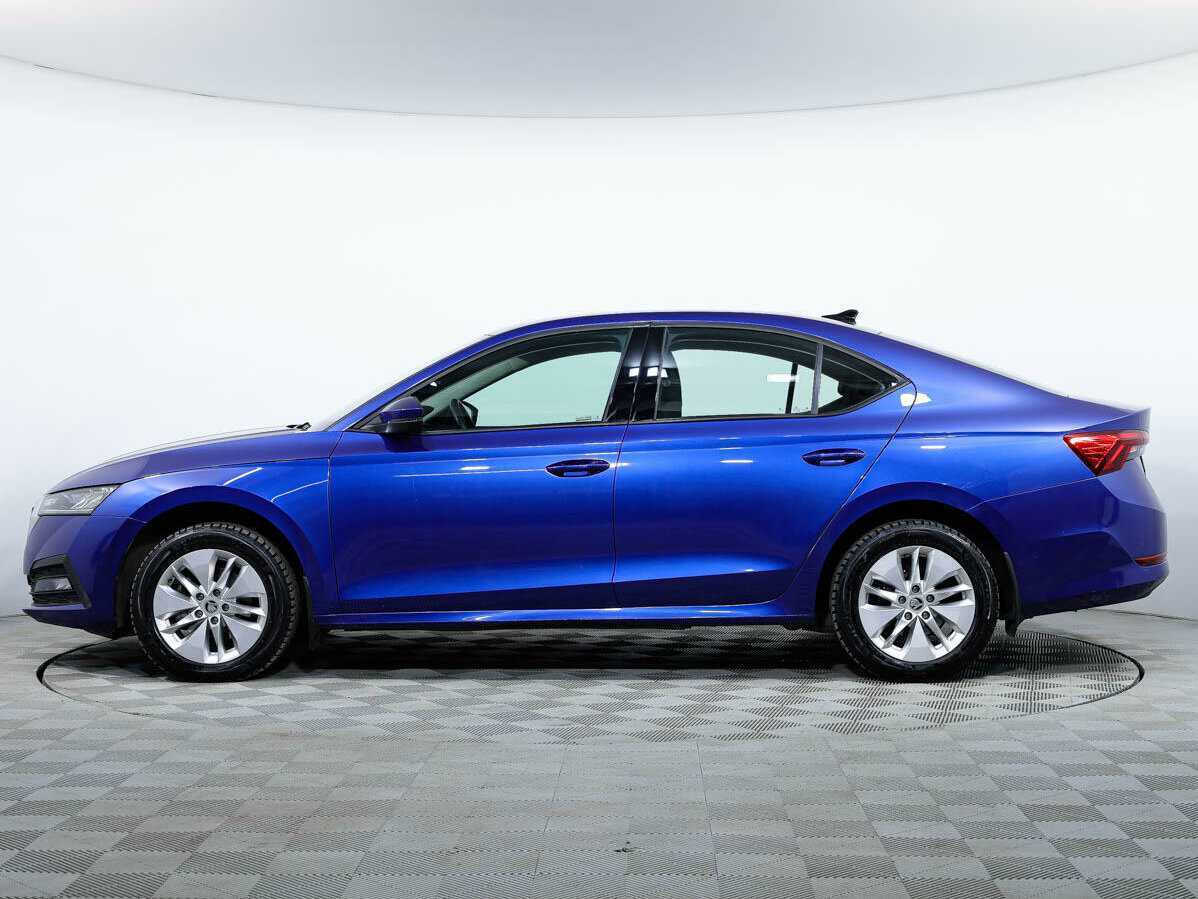 Skoda Octavia с пробегом — 2021 год. Фото: #6