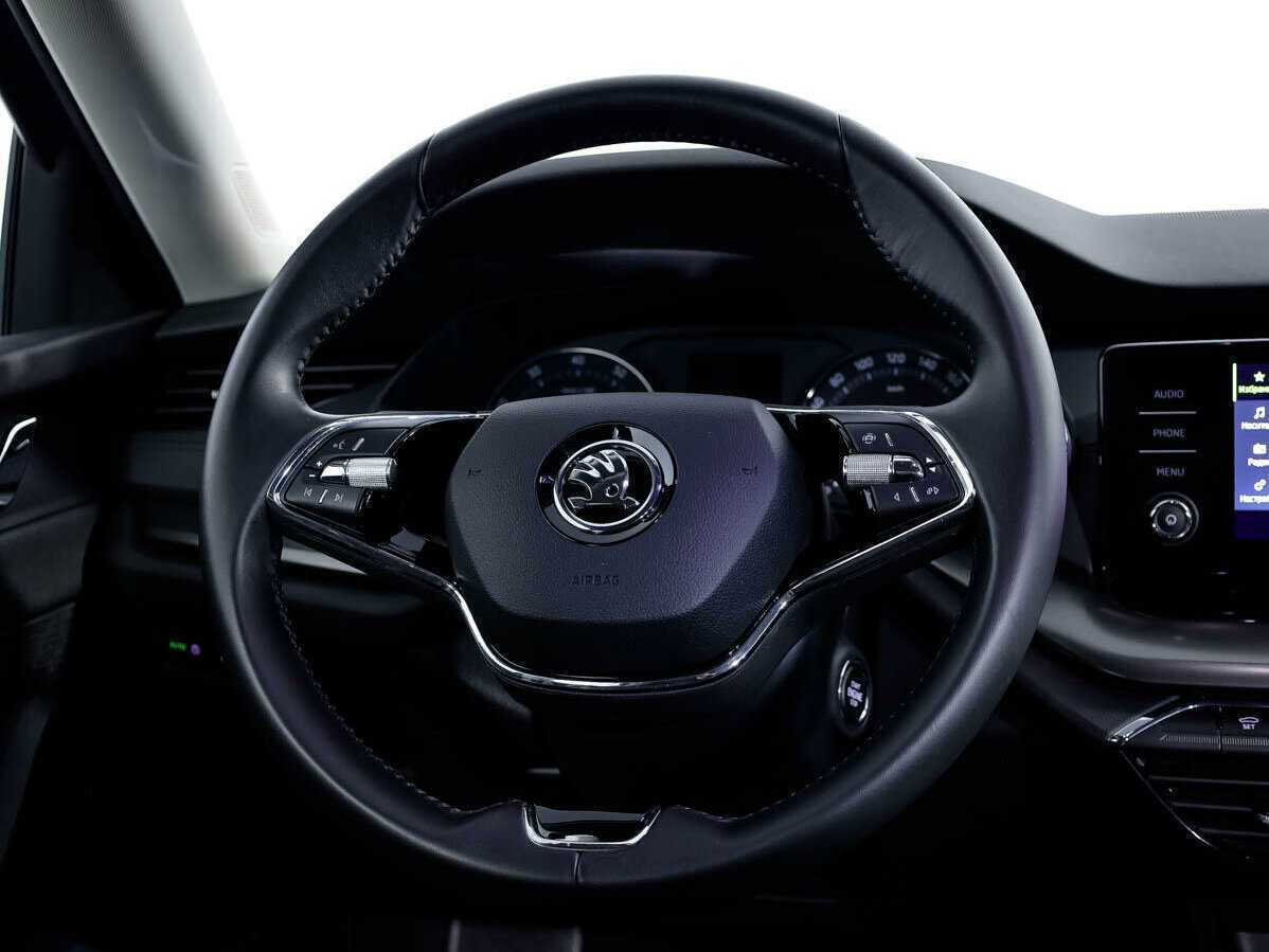 Skoda Octavia с пробегом — 2021 год. Фото: #13