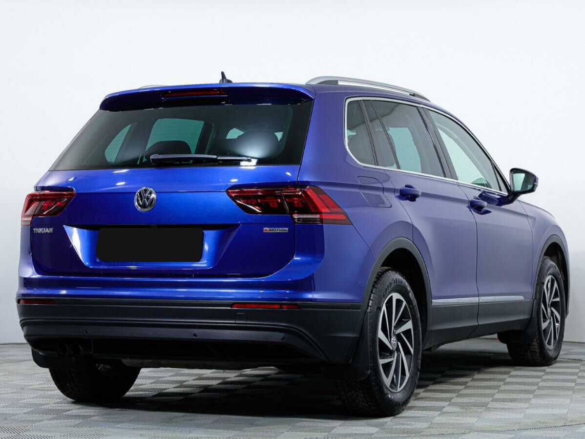 Volkswagen Tiguan с пробегом — 2018 год. Фото: #3