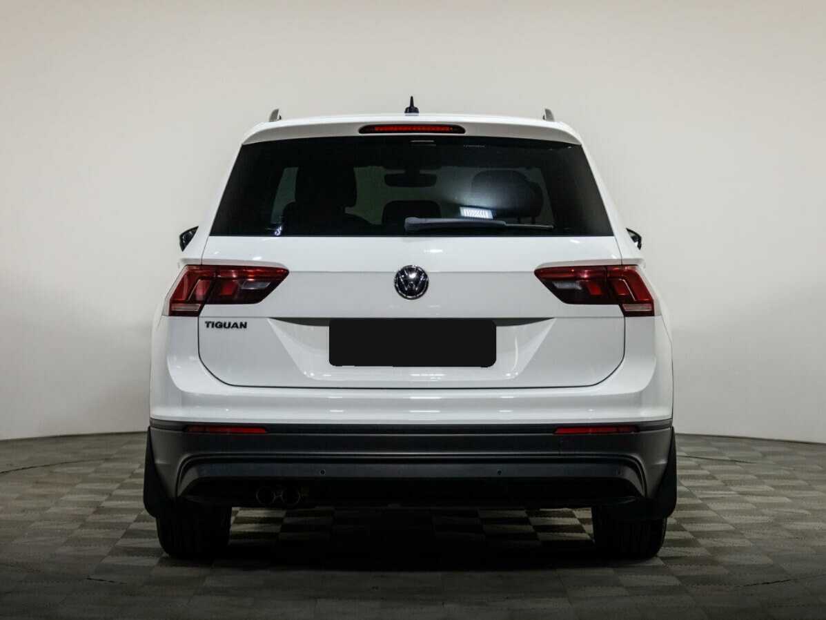 Volkswagen Tiguan с пробегом — 2018 год. Фото: #4