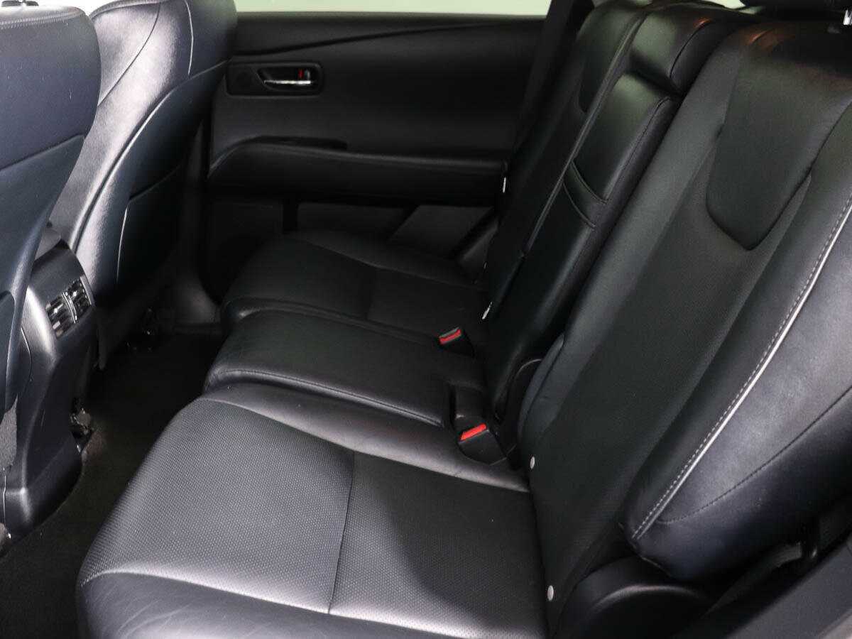 Lexus RX с пробегом — 2013 год. Фото: #10