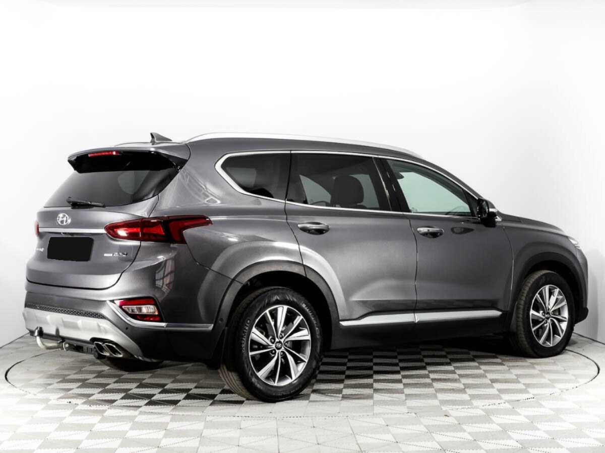 Hyundai Santa Fe с пробегом — 2019 год. Фото: #4