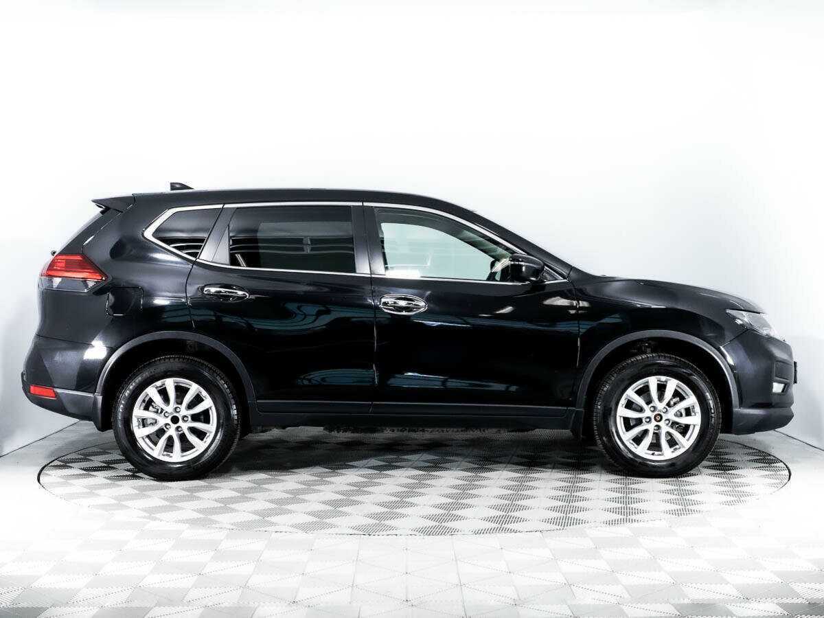 Nissan X-Trail с пробегом — 2019 год. Фото: #3