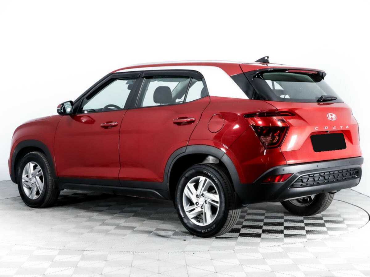 Hyundai Creta с пробегом — 2021 год. Фото: #6