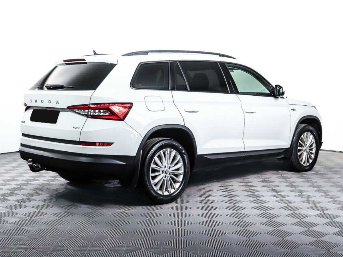 Skoda Kodiaq с пробегом — 2019 год. Фото: #3