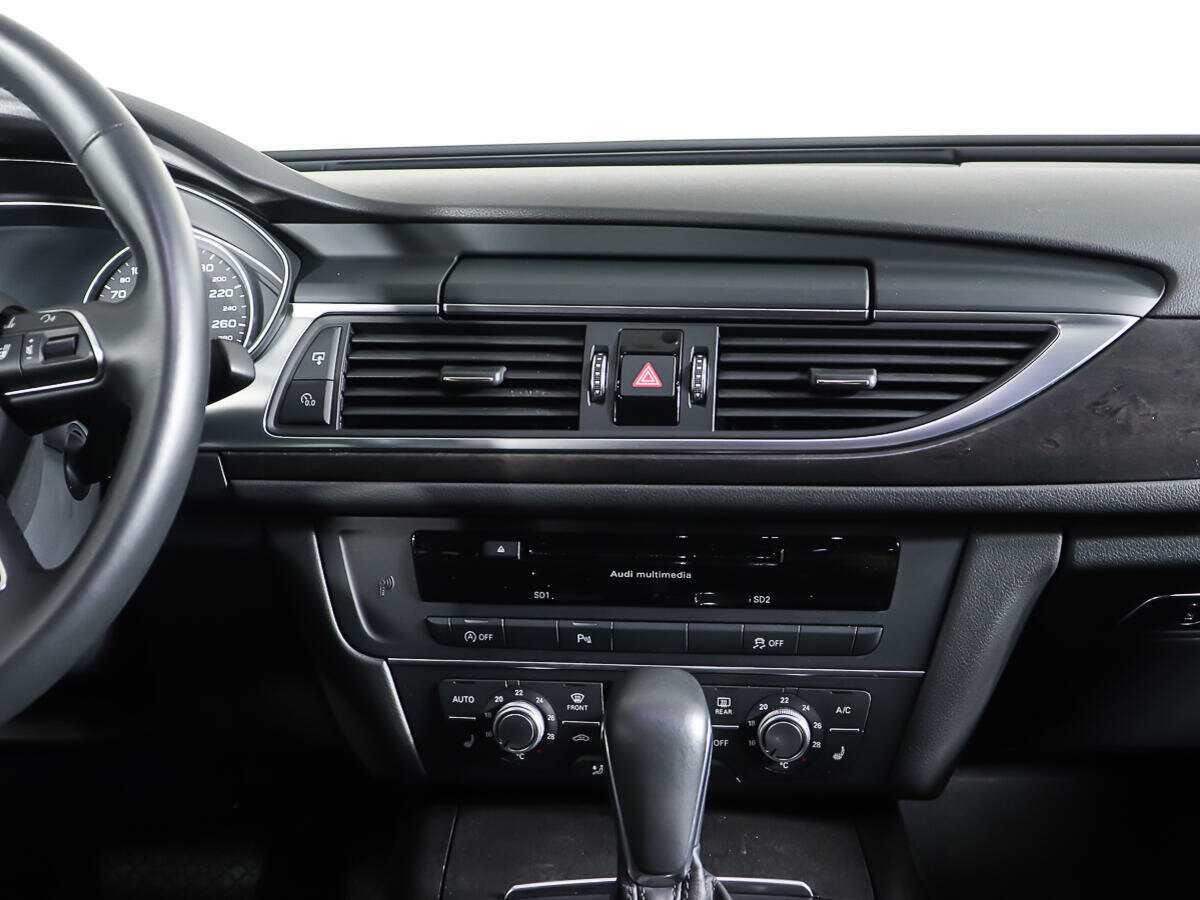 Audi A6 с пробегом — 2017 год. Фото: #11