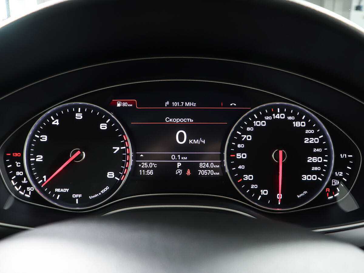 Audi A6 с пробегом — 2017 год. Фото: #14