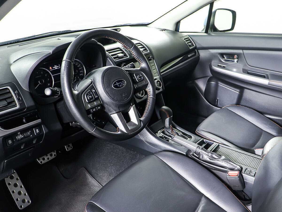 Subaru XV с пробегом — 2017 год. Фото: #12