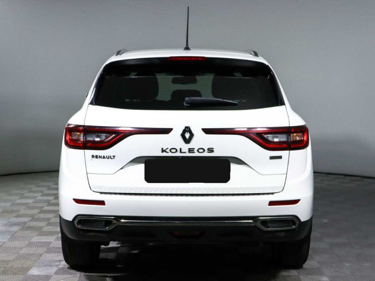 Renault Koleos с пробегом — 2018 год. Фото: #4