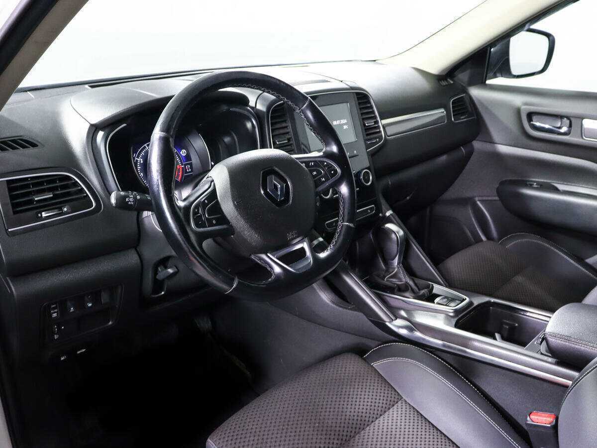 Renault Koleos с пробегом — 2018 год. Фото: #12