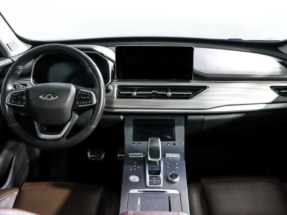 Chery Tiggo 8 Pro с пробегом — 2021 год. Фото: #9