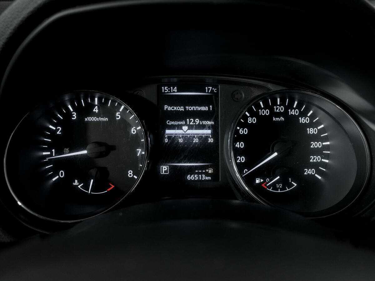 Nissan X-Trail с пробегом — 2018 год. Фото: #10