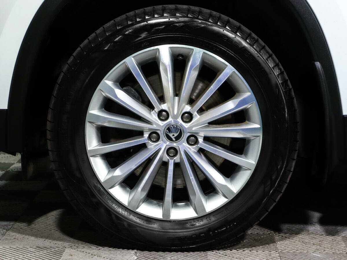 Skoda Kodiaq с пробегом — 2019 год. Фото: #17