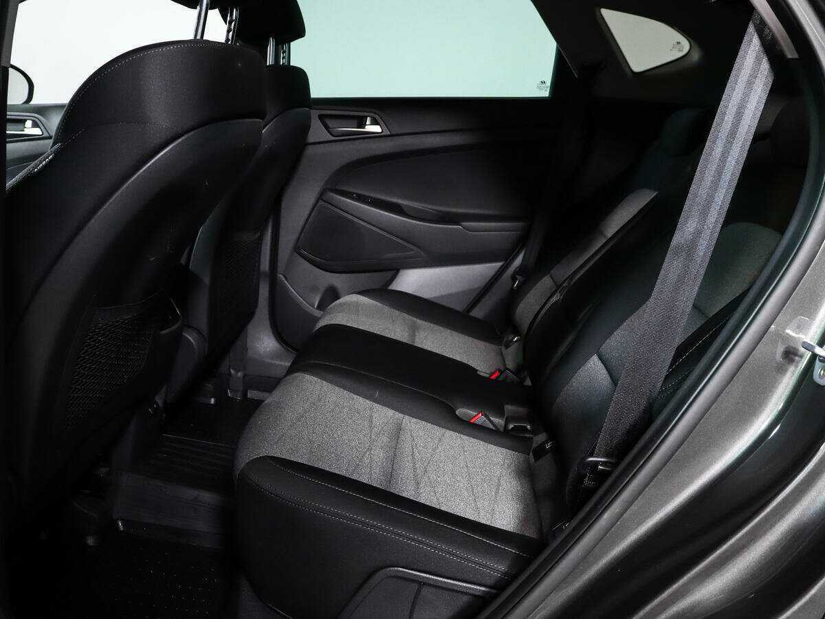 Hyundai Tucson с пробегом — 2019 год. Фото: #7