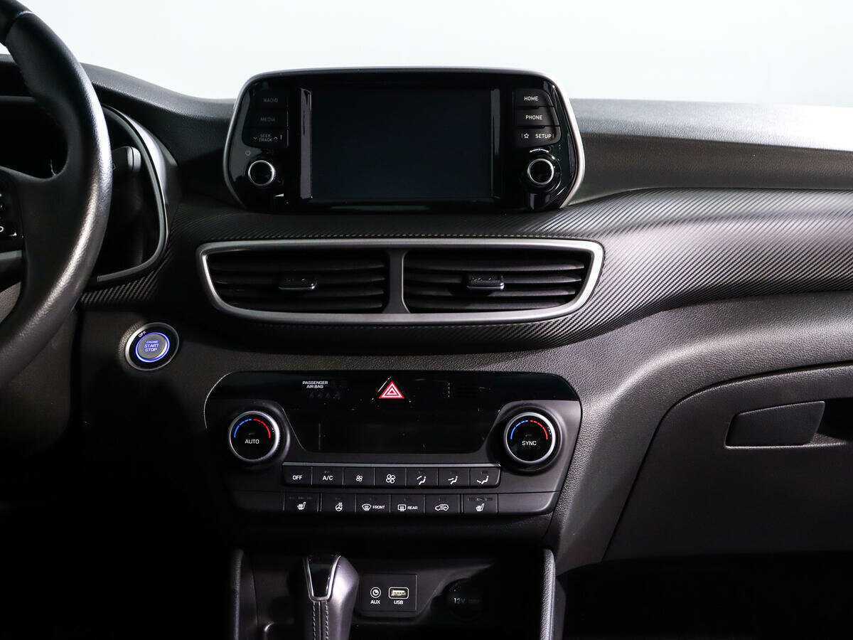 Hyundai Tucson с пробегом — 2019 год. Фото: #9