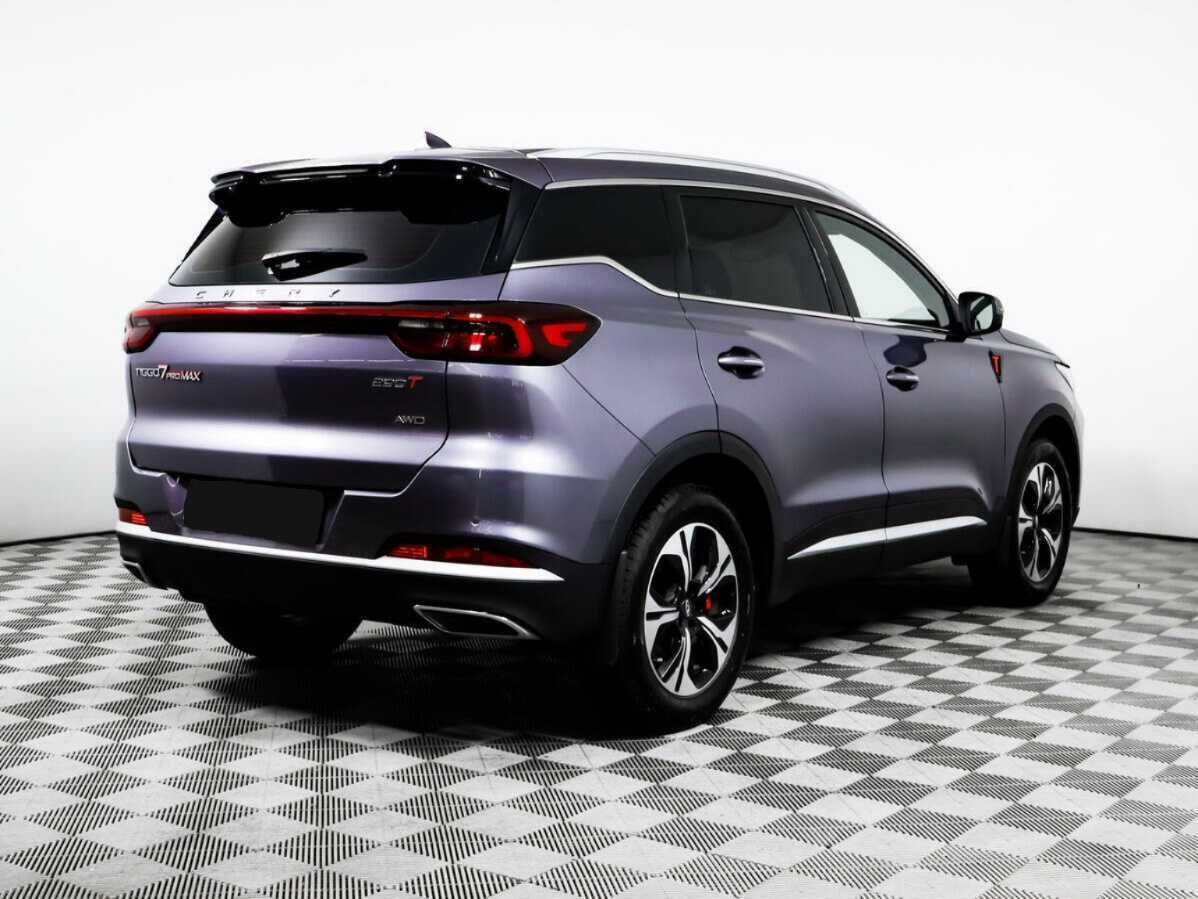 Chery Tiggo 7 Pro Max с пробегом — 2023 год. Фото: #4