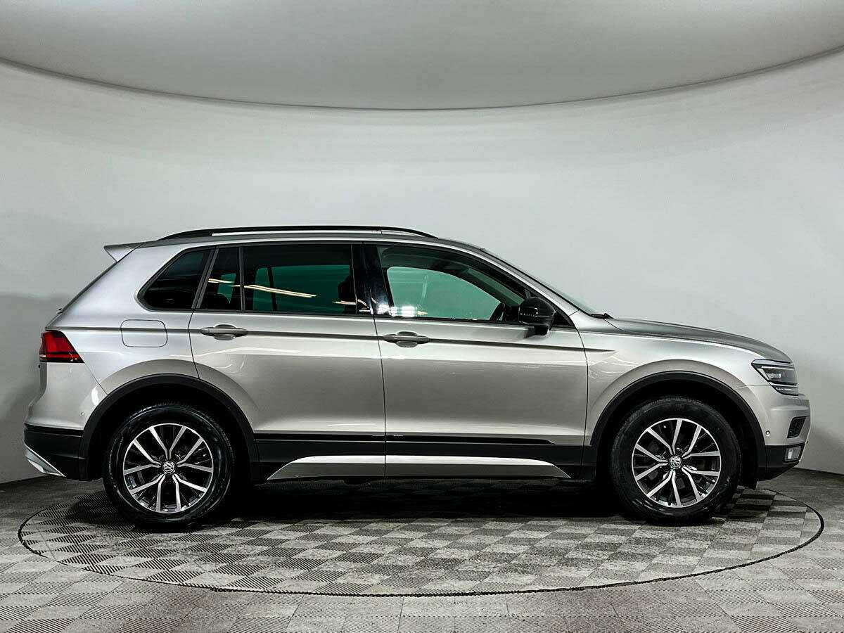Volkswagen Tiguan с пробегом — 2019 год. Фото: #3
