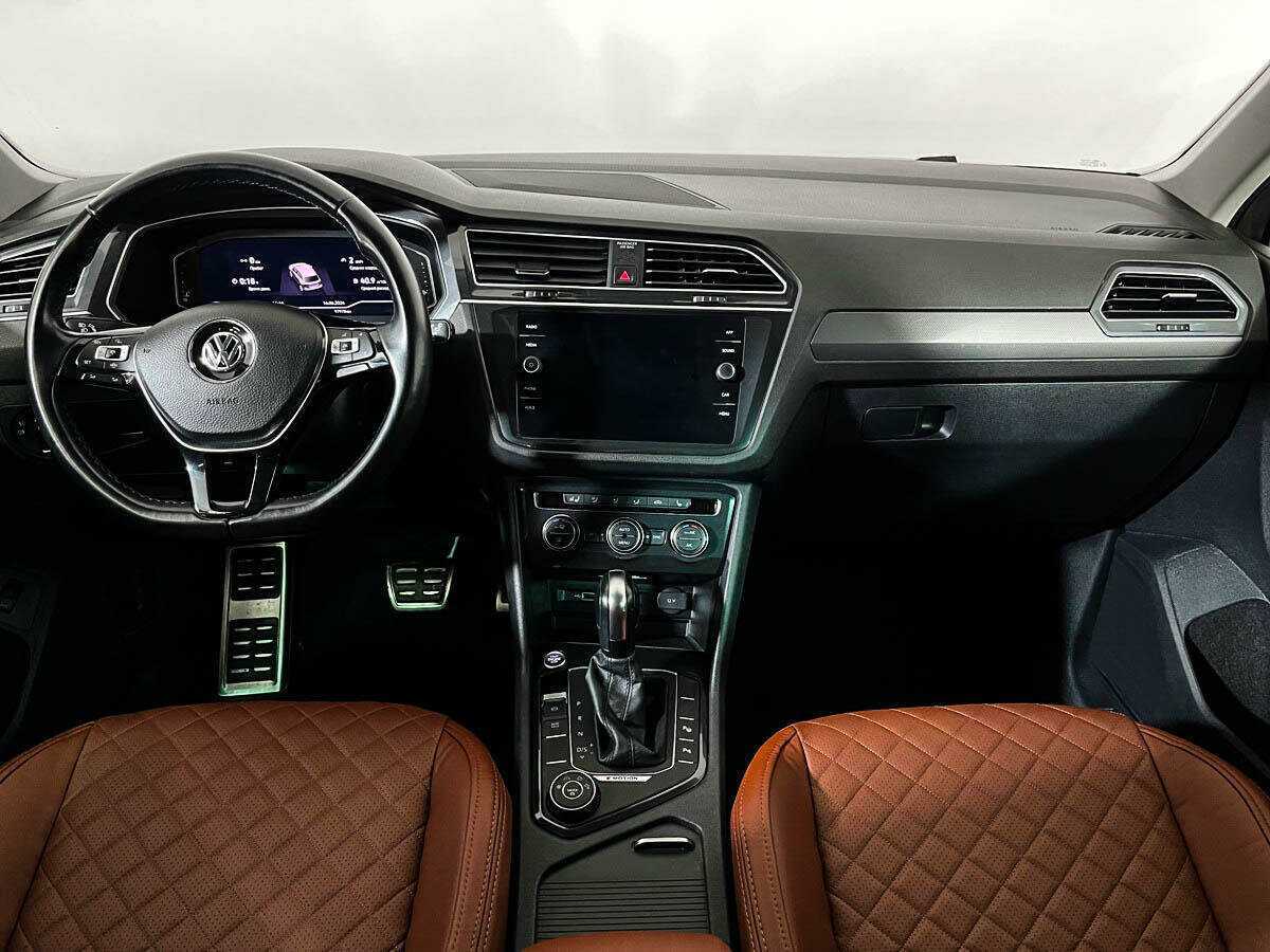 Volkswagen Tiguan с пробегом — 2019 год. Фото: #11