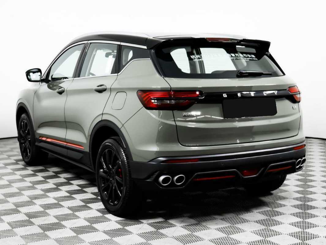 Geely Coolray с пробегом — 2023 год. Фото: #5