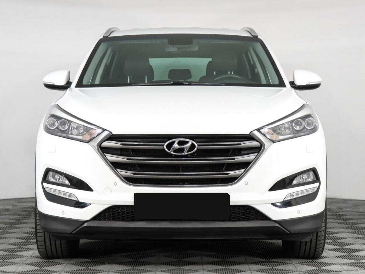 Hyundai Tucson с пробегом — 2017 год. Фото: #1