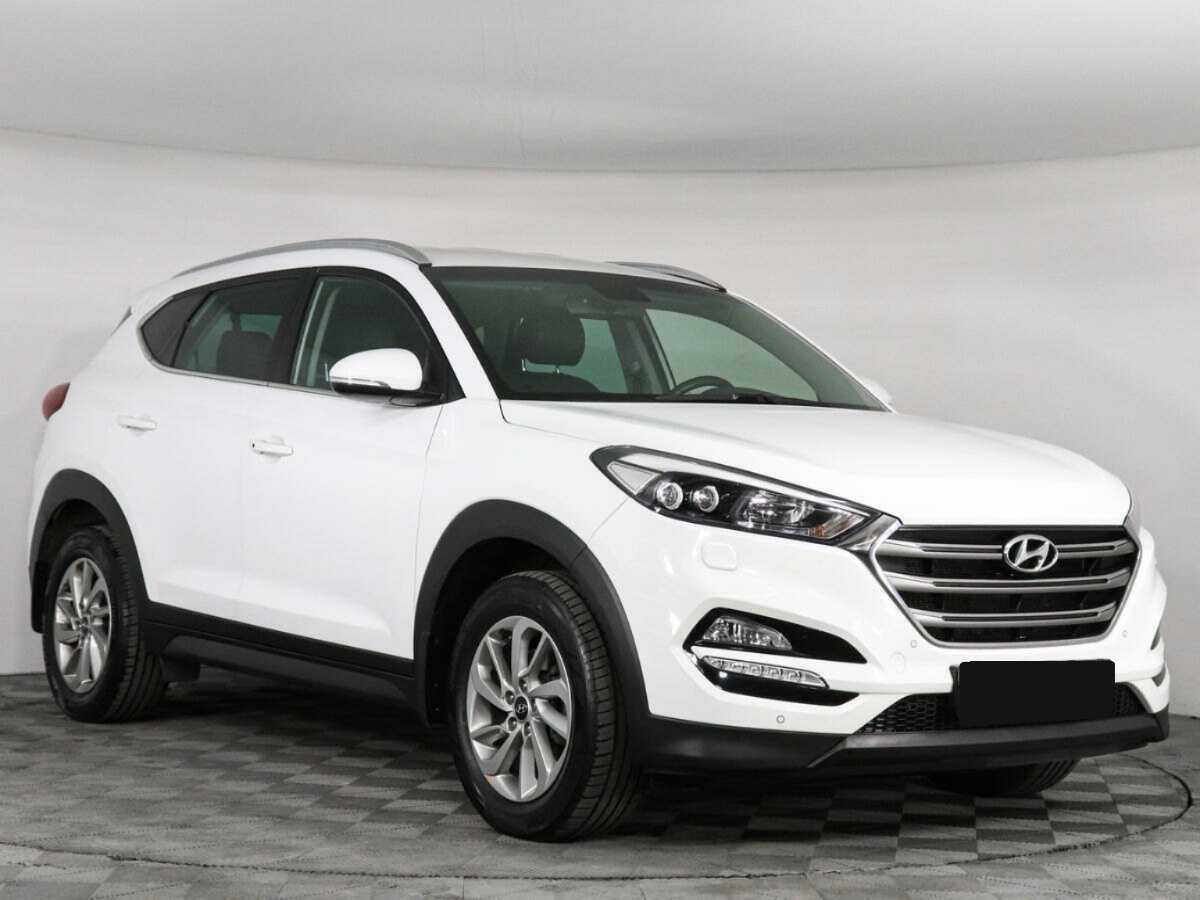 Hyundai Tucson с пробегом — 2017 год. Фото: #2