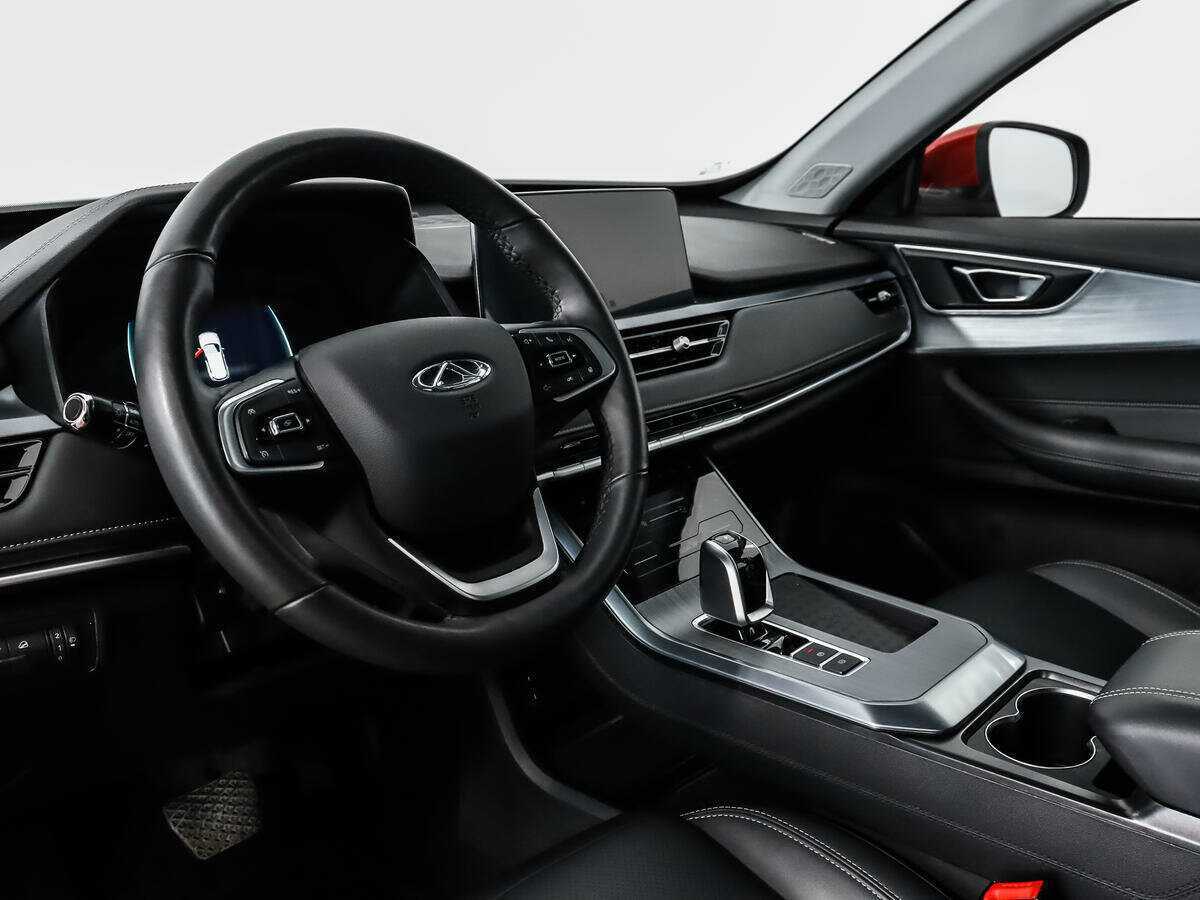 Chery Tiggo 4 Pro с пробегом — 2023 год. Фото: #8