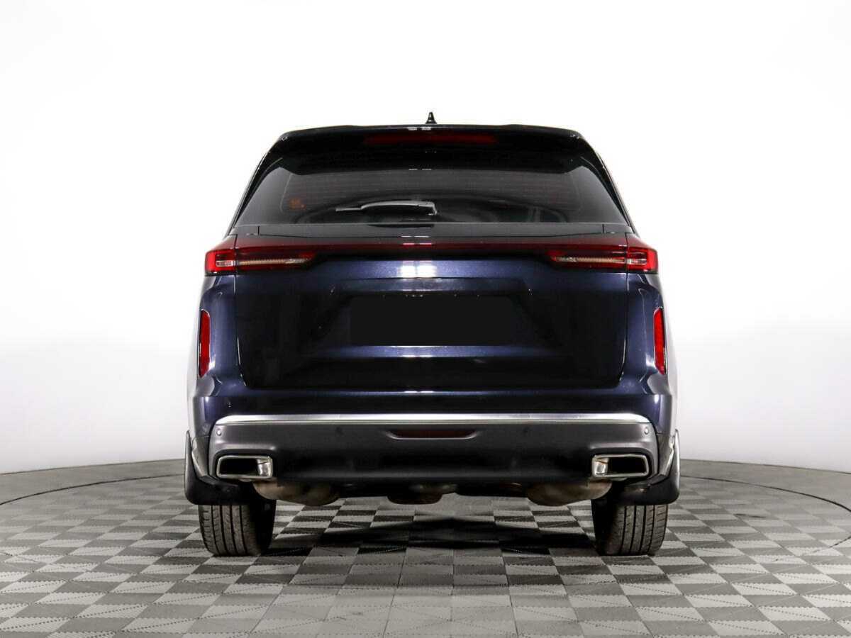 EXEED VX с пробегом — 2021 год. Фото: #5