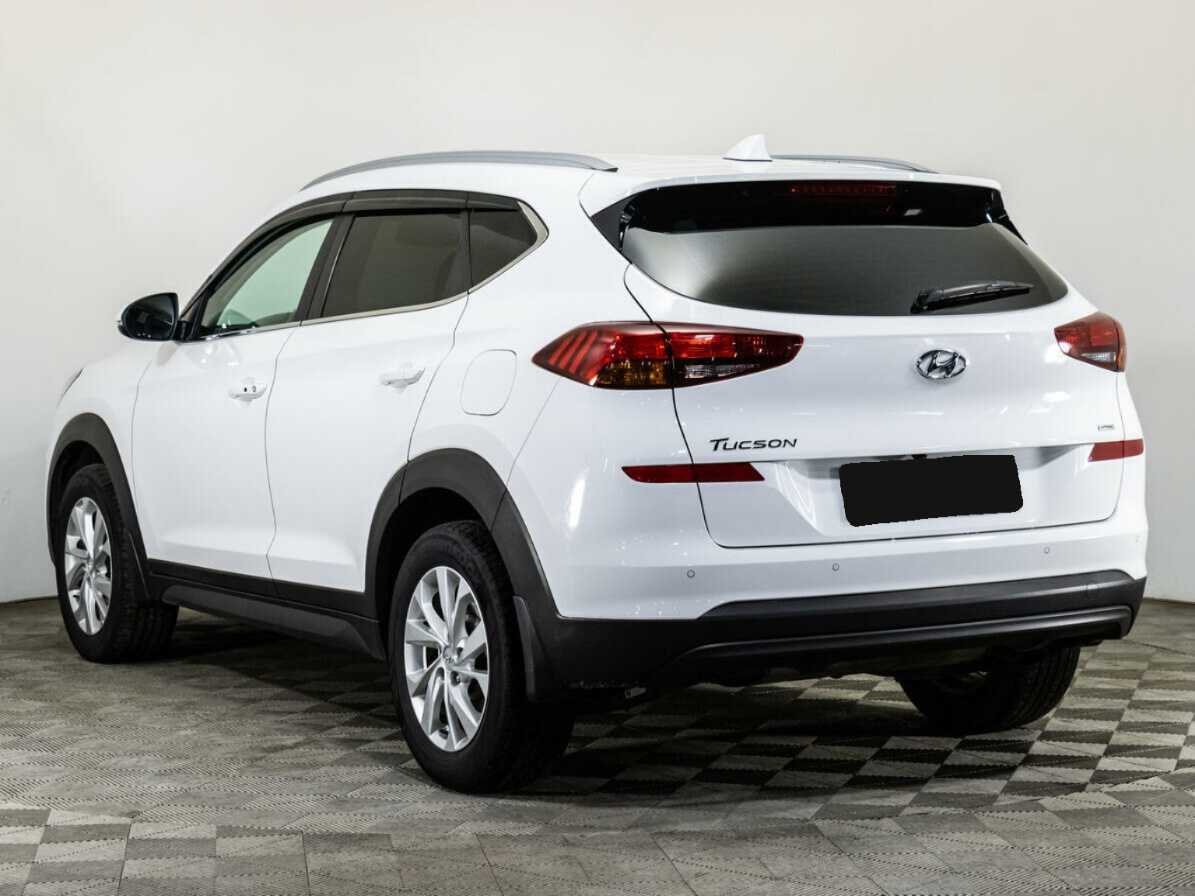 Hyundai Tucson с пробегом — 2019 год. Фото: #5
