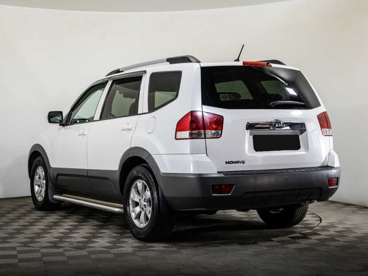 Kia Mohave с пробегом — 2014 год. Фото: #5