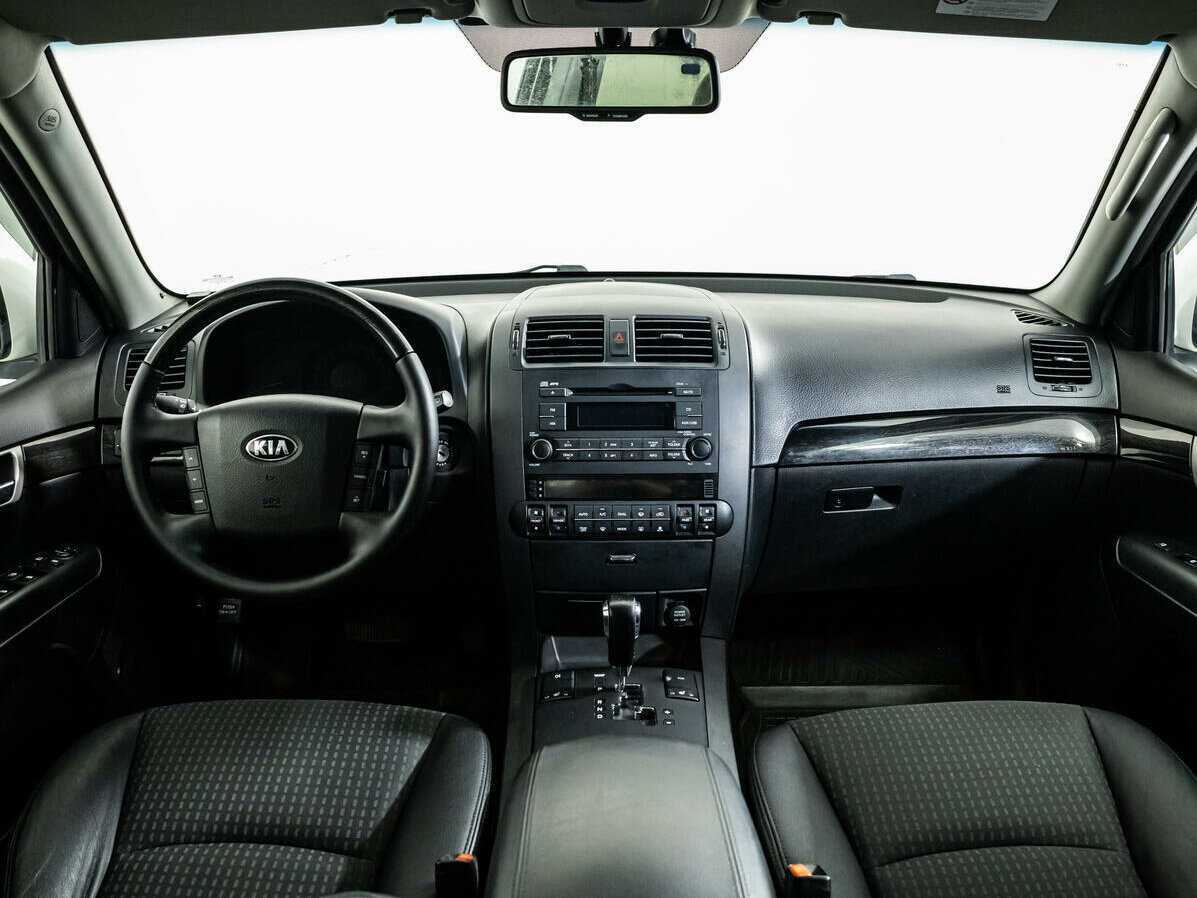 Kia Mohave с пробегом — 2014 год. Фото: #11