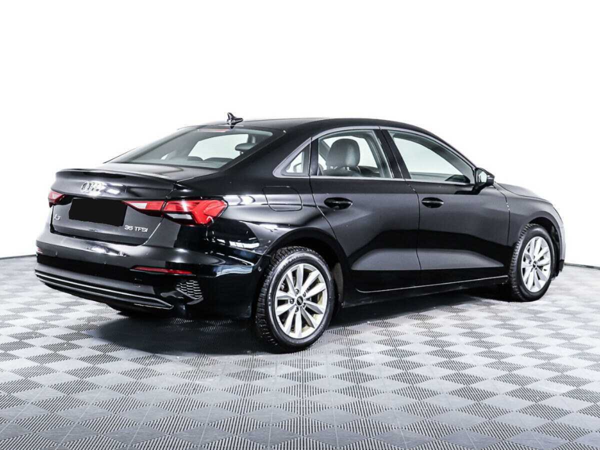 Audi A3 с пробегом — 2021 год. Фото: #3