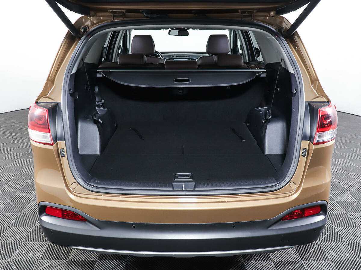 Kia Sorento с пробегом — 2017 год. Фото: #7